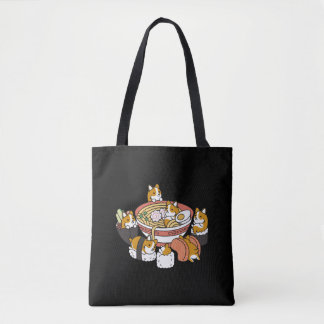 Corgi Ramen Sushi Draagtas