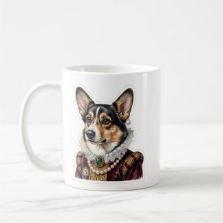 Corgi Renaissance Koffiemok