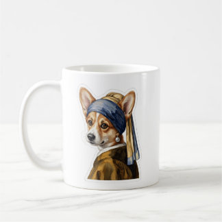 Corgi Renaissance Koffiemok