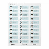 Corgi Return Address Labels (Full Sheet)