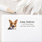 Corgi Return Address Labels (Insitu)
