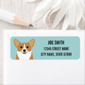 Corgi Return Address Labels (Insitu)