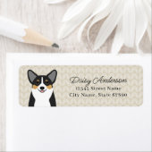 Corgi Return Address Labels (Insitu)