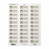 Corgi Return Address Labels (Full Sheet)