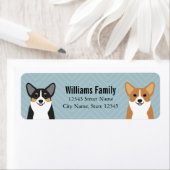 Corgi Return Address Labels (Insitu)