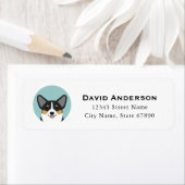 Corgi Return Address Labels (Insitu)