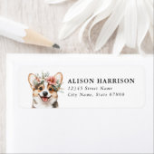 Corgi Return Address Labels (Insitu)