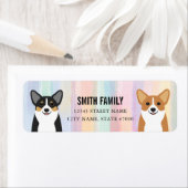 Corgi Return Address Labels (Insitu)
