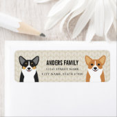 Corgi Return Address Labels (Insitu)
