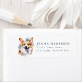 Corgi Return Address Labels (Insitu)