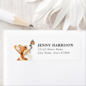 Corgi Return Address Labels (Insitu)