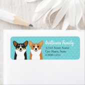 Corgi Return Address Labels (Insitu)