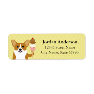 Corgi Return Address Labels