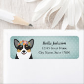 Corgi Return Address Labels (Insitu)