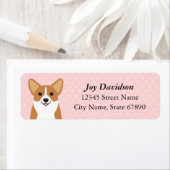 Corgi Return Address Labels (Insitu)