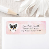 Corgi Return Address Labels (Insitu)