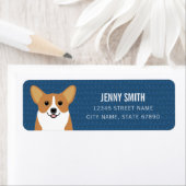 Corgi Return Address Labels (Insitu)
