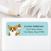 Corgi Return Address Labels (Insitu)