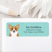Corgi Return Address Labels (Insitu)