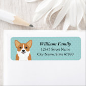 Corgi Return Address Labels (Insitu)