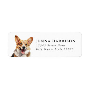 Corgi Return Address Labels