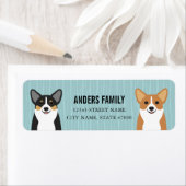Corgi Return Address Labels (Insitu)
