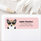 Corgi Return Address Labels (Insitu)