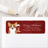 Corgi Return Address Labels (Insitu)