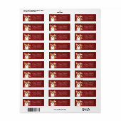 Corgi Return Address Labels (Full Sheet)