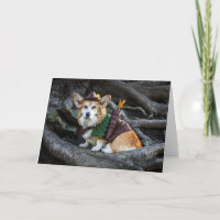 Corgi Robin Hood lege kaart