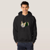 Corgi Roll Hoodie (Voorkant volledig)