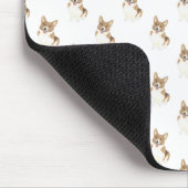 Corgi (rood) muismat (Hoek)