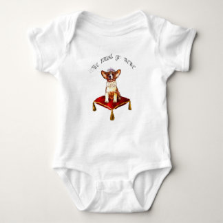 Corgi Royalty Romper