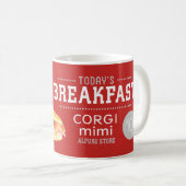 corgi sandwich mug (Devant droit)