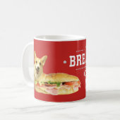 corgi sandwich mug (Devant gauche)