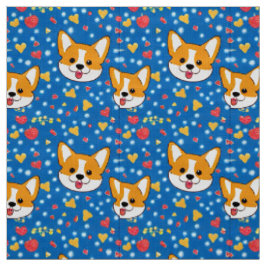 Corgi schattigheid stof