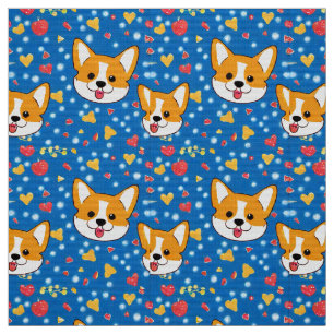 Corgi schattigheid stof