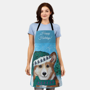 Corgi Schort