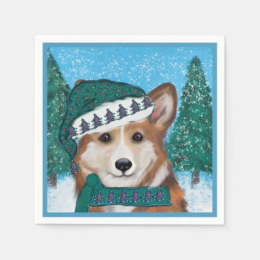 Corgi Servet (Voorkant)
