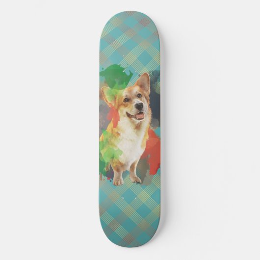Corgi. Skateboard (Voorkant)