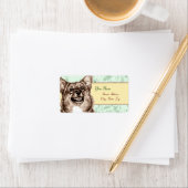 Corgi Sketch Etiket (Insitu)