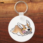 Corgi Sleutelhanger (Voorkant)