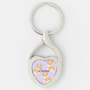 Corgi-Sleutelhanger Sleutelhanger