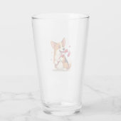 Corgi Snoepkoker Jojo Glas (Achterkant)