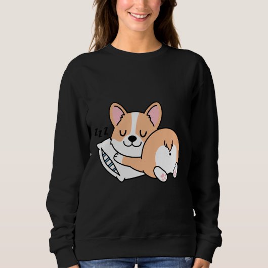 Corgi Snooze Trui (Voorkant)