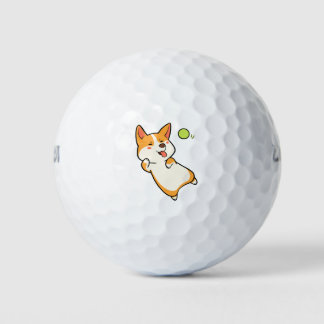 Corgi Spelen Bal
