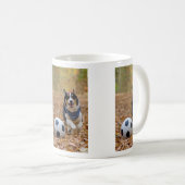 Corgi Spellingvoetbal Koffiemok (Voorkant rechts)