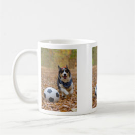 Corgi Spellingvoetbal Koffiemok