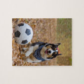 Corgi Spellingvoetbal Legpuzzel (Horizontaal)
