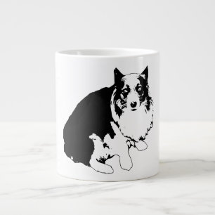 "Corgi Spiral notitieboek" "Daily Plans Journal" " Extra Grote Beker